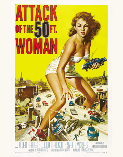 Vintage Movie Posters -Canvas Giclee - Image 7