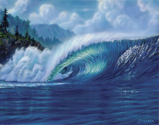 Fletcher, Chris Canvas Giclee Royalty