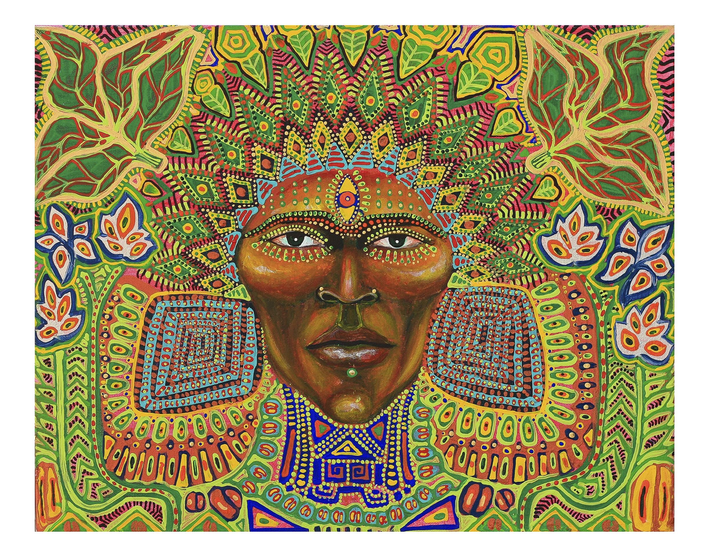 Aztec Face