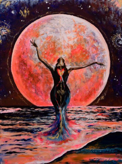 Moon Water Woman