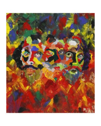 Shakespeare Society 16x20