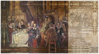 Shakespeare Society Canvas Prints