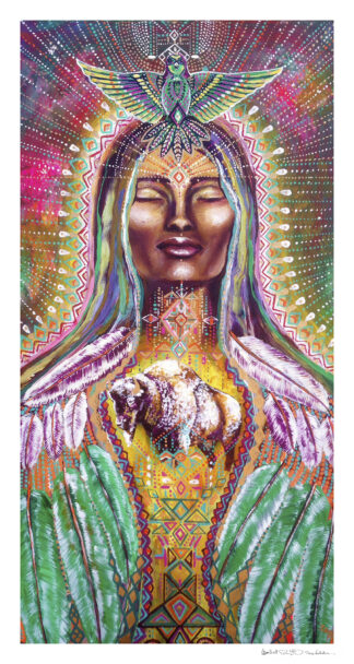 White Buffalo Calf Woman