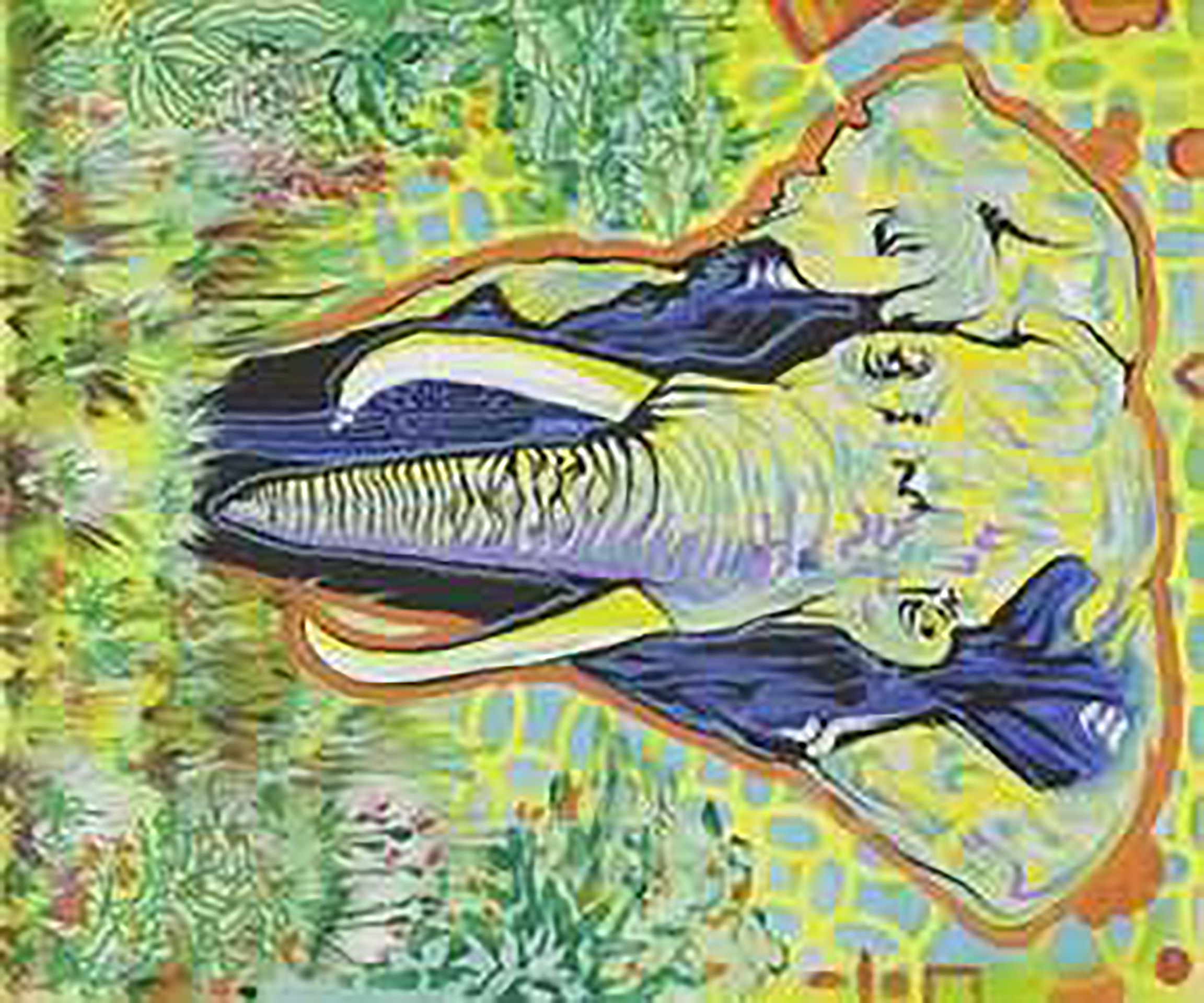 Colorful Elephant