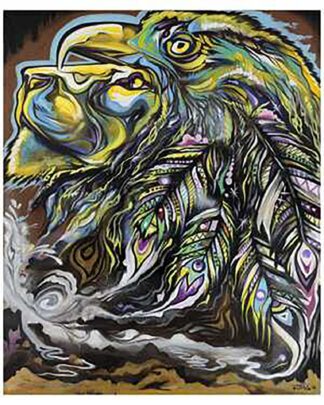 Lion Eagle