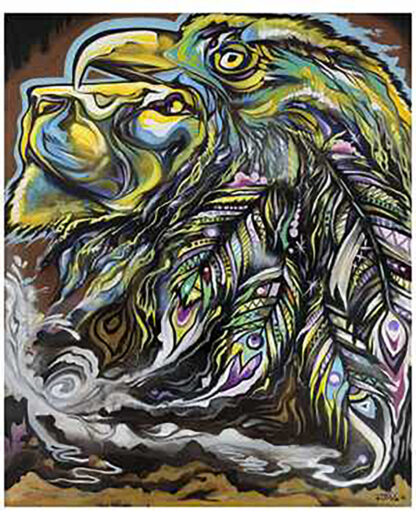 Lion Eagle