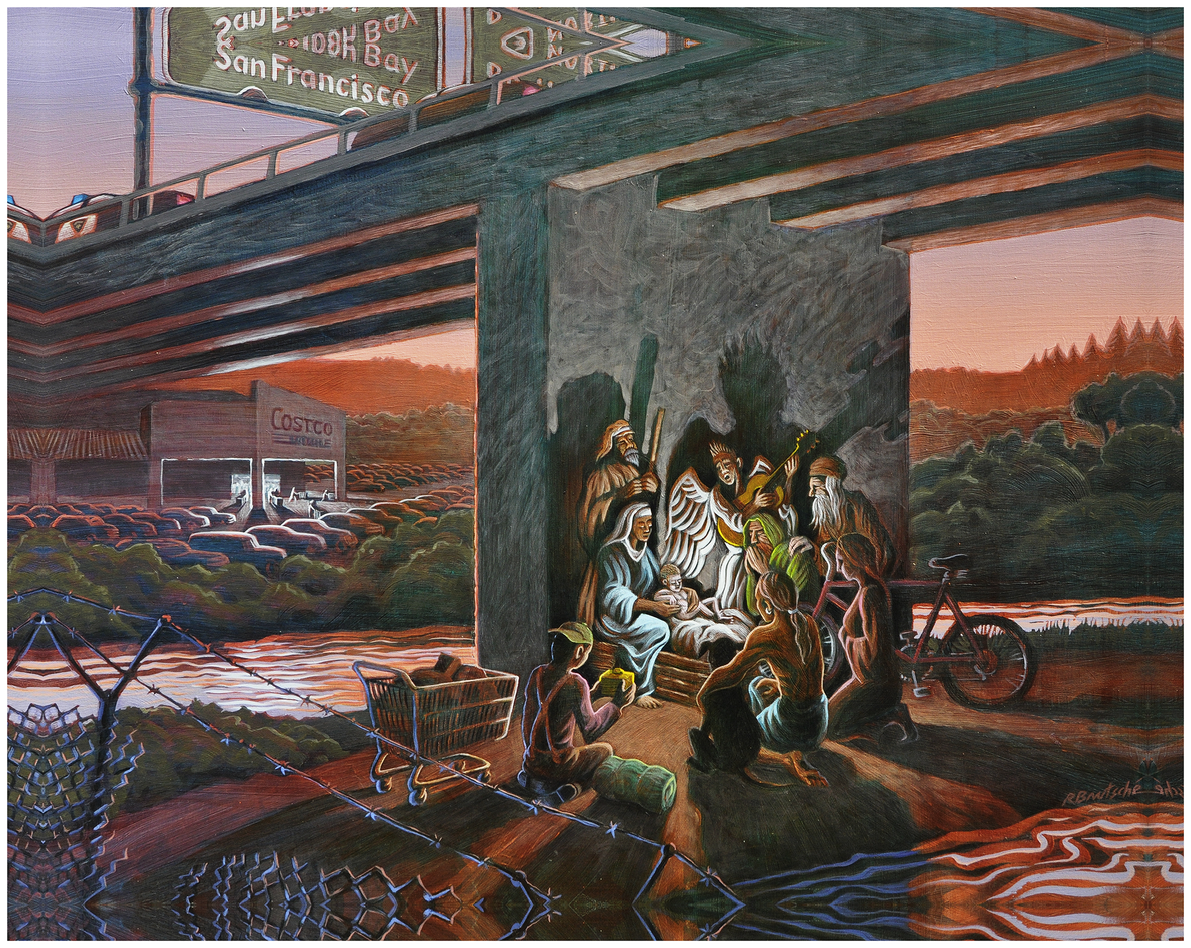 Miracle Under Hwy 1